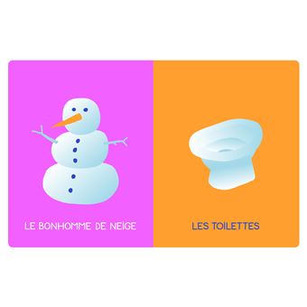 Mon petit imagier - Froid