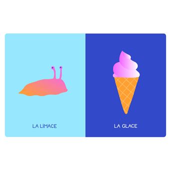 Mon petit imagier - Froid