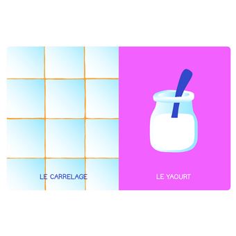 Mon petit imagier - Froid