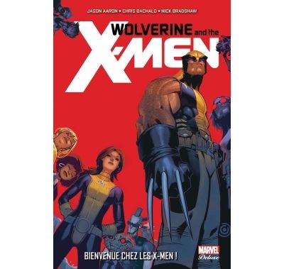 Wolverine et les x-men