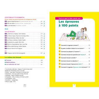 Annales du brevet Annabrevet 2021 La Compil 3 épreuves 3e