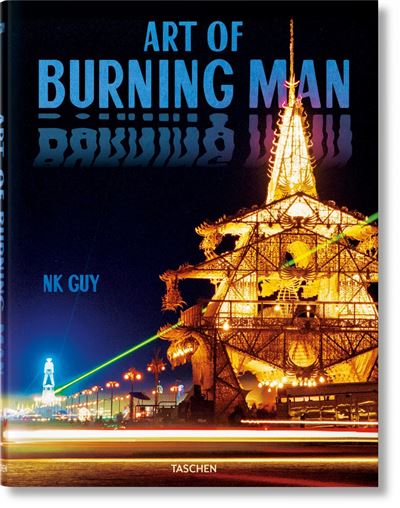 Nk guy art of burning man