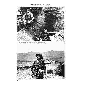 Nous regardions la mort en face!