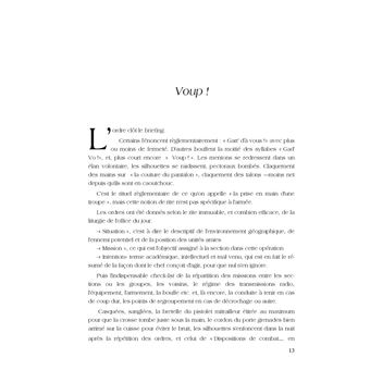 Nous regardions la mort en face!