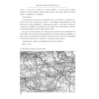 Nous regardions la mort en face!