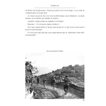 Nous regardions la mort en face!