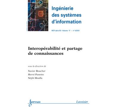 Interoperabilite et partage de connaissances ingenierie des
