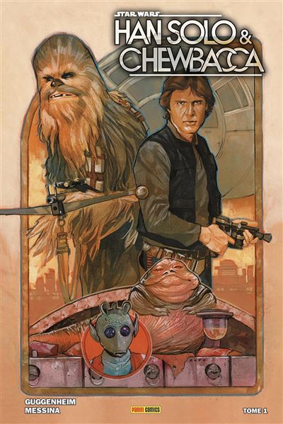 Han Solo et Chewbacca T01 Tome 01 - Dernier livre de Marc Guggenheim - Précommande & date de sortie | fnac