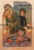 Han Solo et Chewbacca T01
