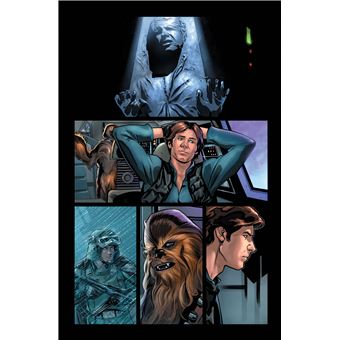 Han Solo et Chewbacca T01