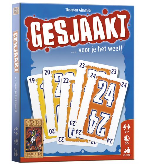 GESJAAKT