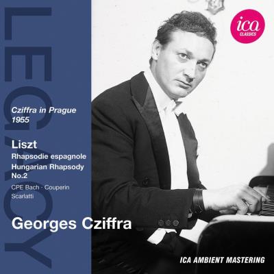 Georges Cziffra à Prague, 1955