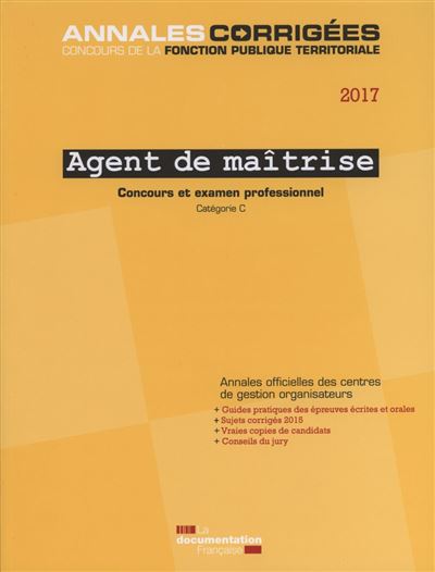 Agent de maîtrise