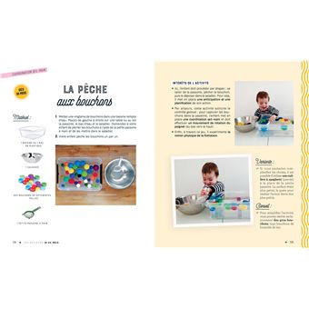 40 jeux d'éveil