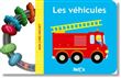 Mon livre hochet - Les véhicules