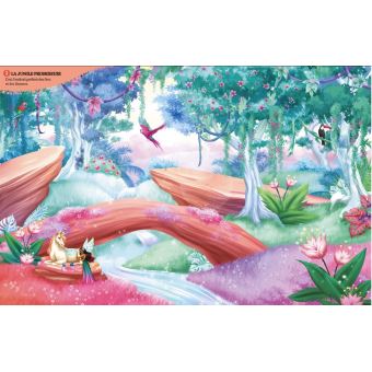 Animal Style - Mes stickers licornes et fées