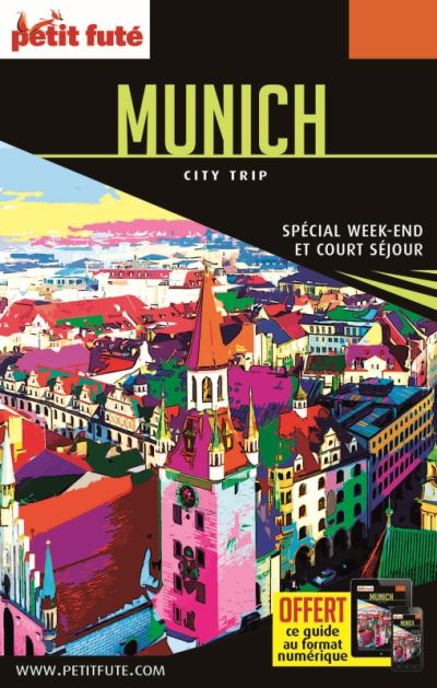 Munich 2017 city trip petit fute + offre num