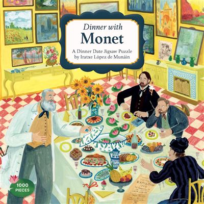 PUZZLE - DINNER WITH MONET