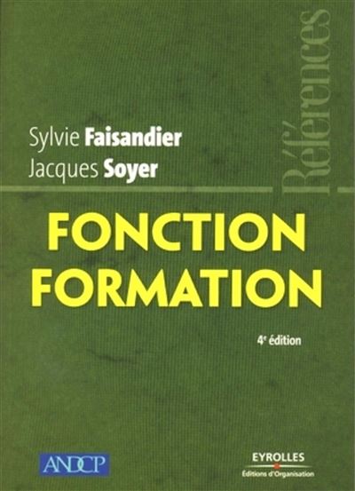 Fonction formation