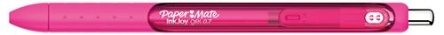 Stylo à encre gel Paper Mate InkJoy 0,7 mm Rose