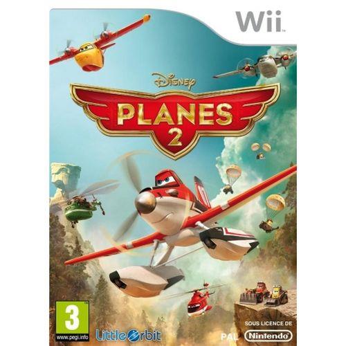 Planes 2 : Mission Canadair Wii