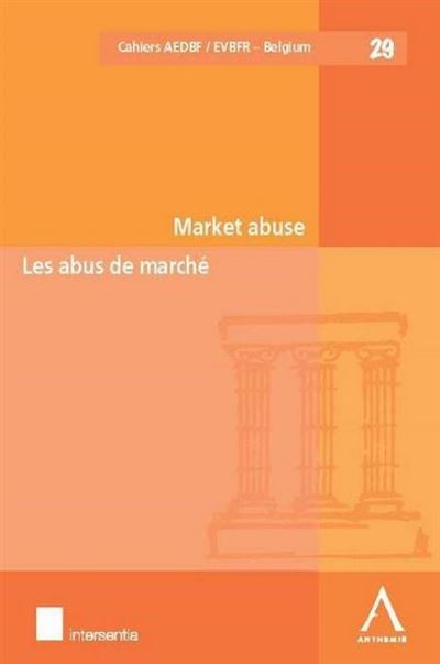 L'abus de marché - market abuse