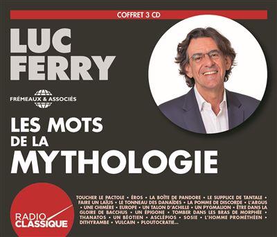 Les mots de la mythologie