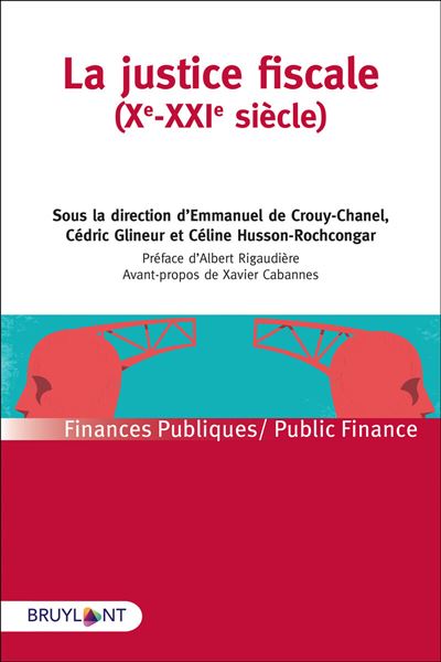 La justice fiscale 10e-21e siecle