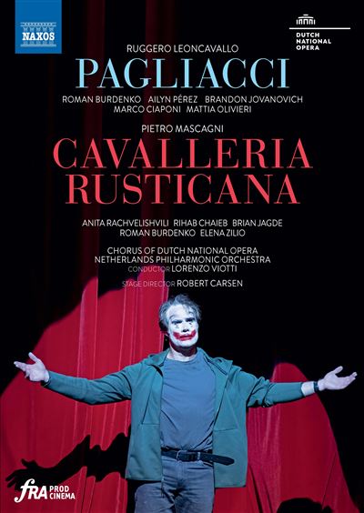 Pagliacci Cavalleria Rusticana Dvd Dvd Zone 2 Achat Prix Fnac