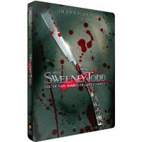 Sweeney Todd Le diabolique barbier de Fleet Street Steelbook Blu-ray