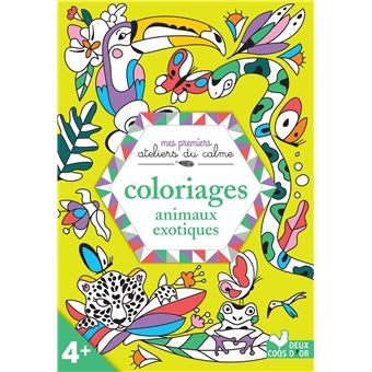 Coloriages animaux exotiques
