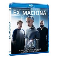 Ex Machina Blu-ray