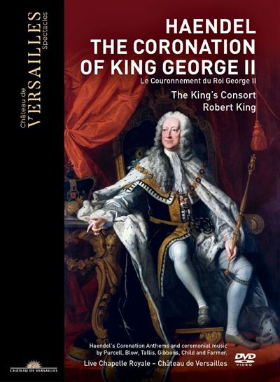 Couronnement du roi George II DVD