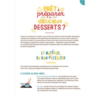 Délicieux desserts pour les enfants