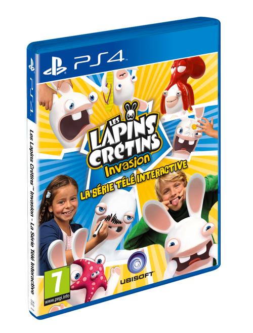 Les Lapins Crétins Invasion : La Série Télé Interactive PS4