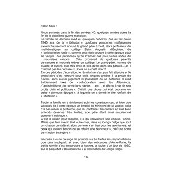 Dans les mains de l' "Adversaire"