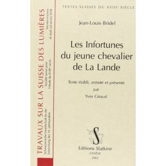 Les infortunes du jeune chevalier de La Lande - 1