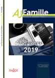 AJ Famille - Les dossiers 2019