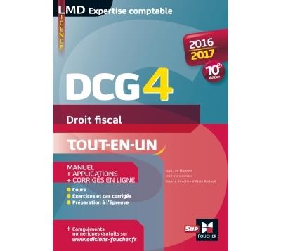 DCG 4, Droit fiscal Tout-en-un
