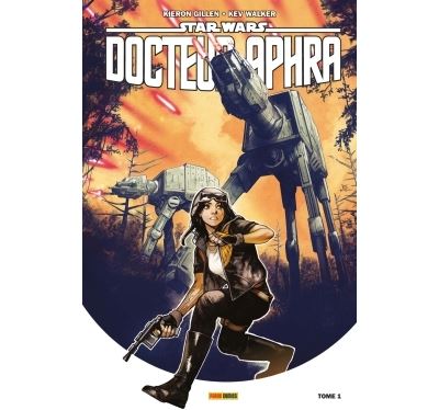 Star Wars - Docteur Aphra - Kieron Gillen - cartonné