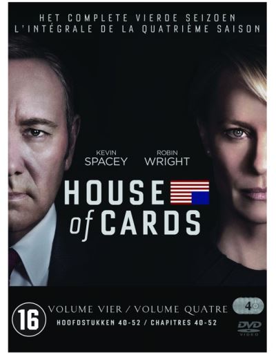 HOUSE OF CARDS S4-BIL
