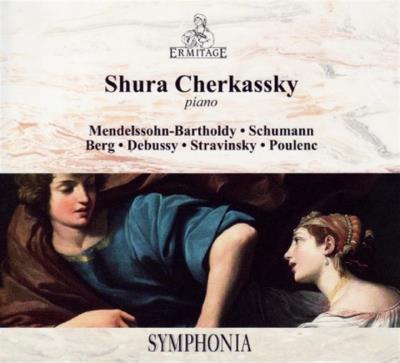 Mendelssohn, Schumann, Berg, Debusssy, Stravinsky, Poulenc