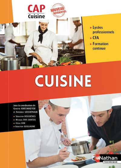 Cuisine CAP 1ère et 2ème années