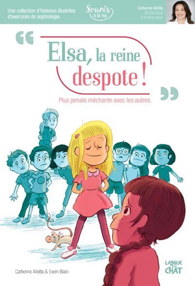 La reine despote souris à la vie