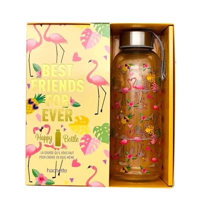 Coffret gourde Best Friends Forever -  Collectif - Boîte ou accessoire