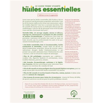 Le guide Terre vivante des huiles essentielles
