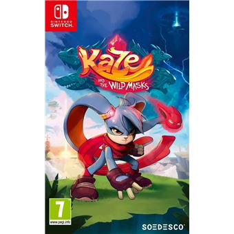 Kaze and the Wild Masks Nintendo Switch