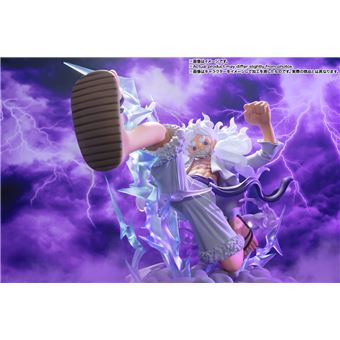 Figurine Figuarts Zero One Piece Extra Battle Monkey D. Luffy Gear 5 Giant