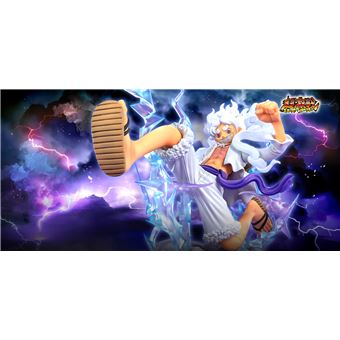 Figurine Figuarts Zero One Piece Extra Battle Monkey D. Luffy Gear 5 Giant