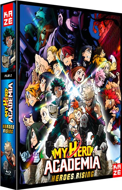 My hero academia My Hero Academia Heroes Rising Combo Blu-ray DVD - Blu